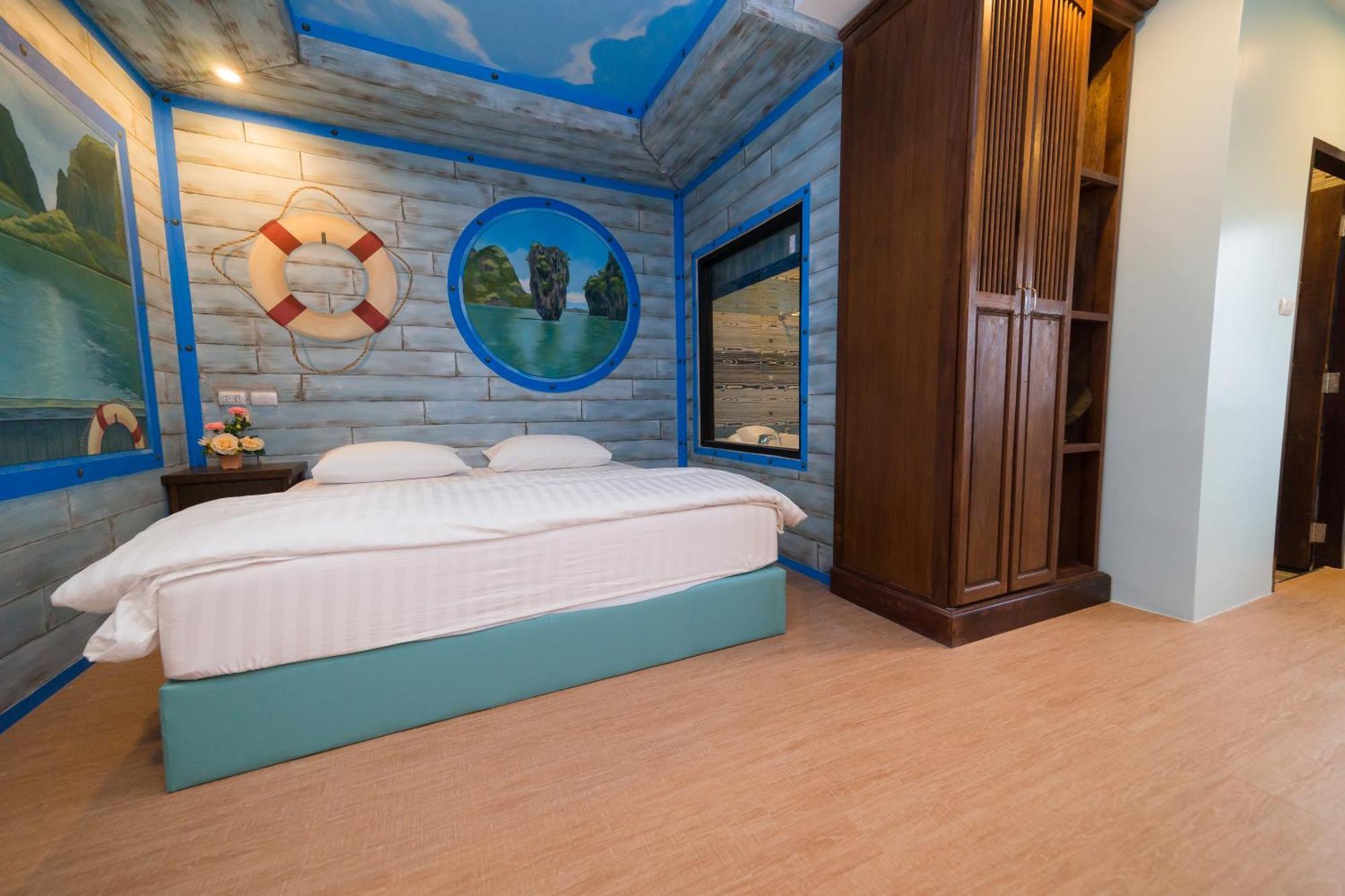 Thongtara House Boutique Srinakarin Hotel Банкок Стая снимка