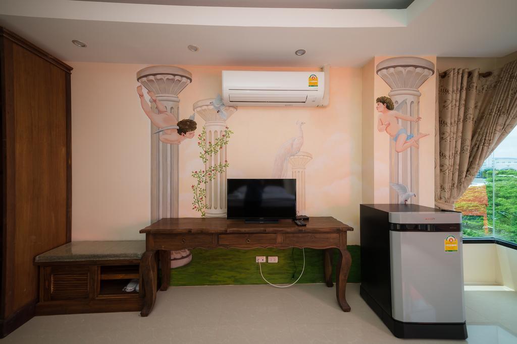 Thongtara House Boutique Srinakarin Hotel Банкок Стая снимка
