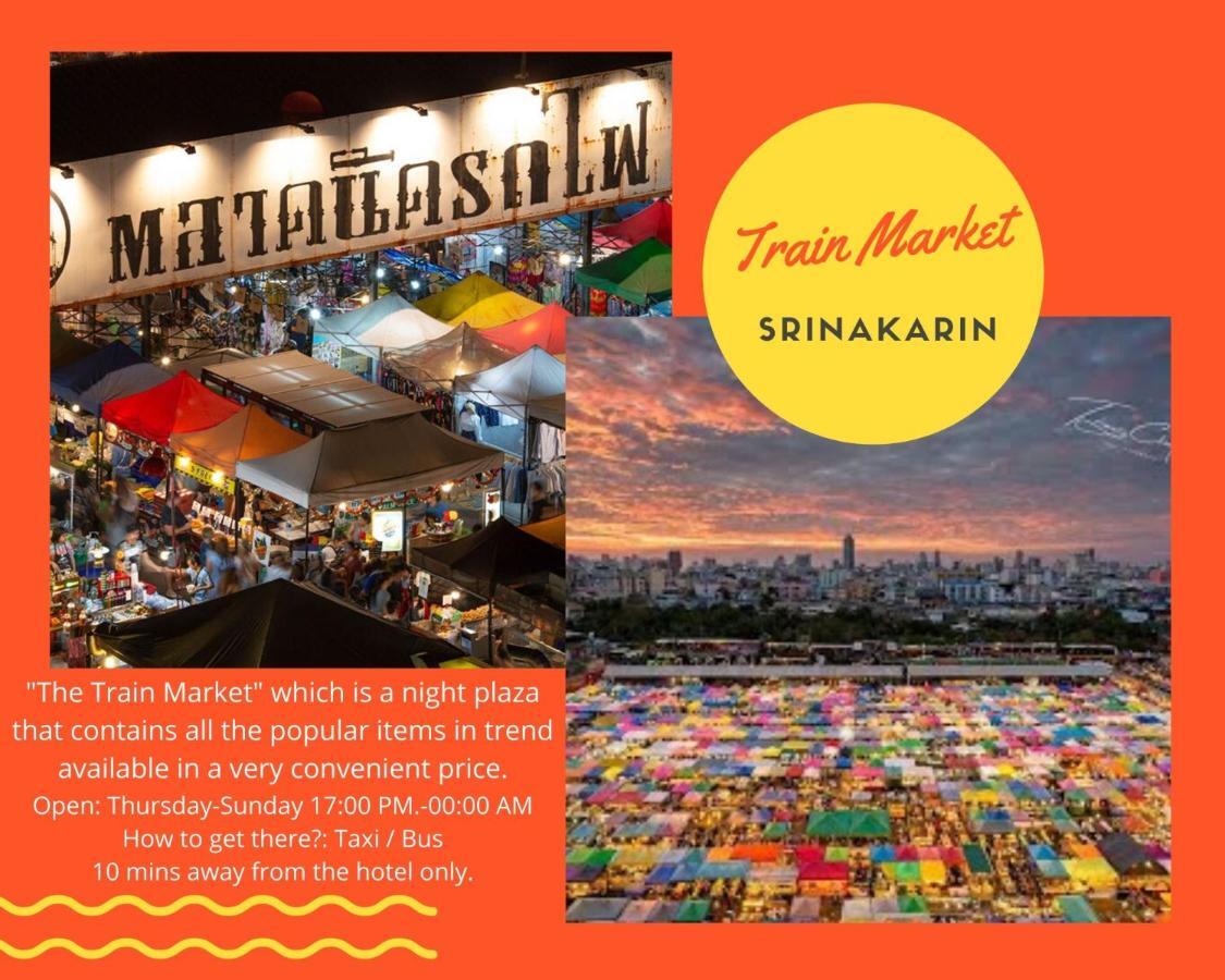 Thongtara House Boutique Srinakarin Hotel Банкок Екстериор снимка